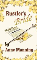 Cover of Rustler's Bride by Anne Manning
