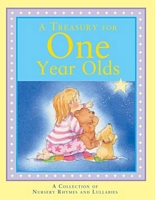 Cover of A Treasury for One Year Olds by Michelle White