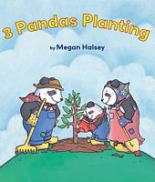 3 Pandas Planting