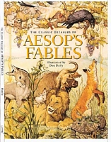 Cover of The Classic Treasury of Aesop's Fables by Don Daily