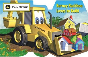 Barney Backhoe Loves to Build