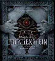 Cover of Steampunk: Mary Shelley's Frankenstein by Zdenko Basic