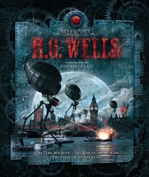 Cover of Steampunk: H.G. Wells by Zdenko Basic