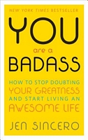 Cover of You Are A Badass by Jen Sincero