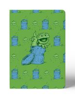 Sesame Street Oscar the Grouch Journal