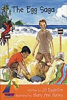 Cover of The Egg Saga by Jill Eggleton