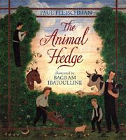 Cover of The Animal Hedge by Bagram Ibatoulline