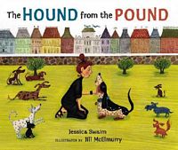 Cover of The Hound from the Pound by Jessica Swaim