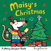 Maisy's Christmas: Sticker Book