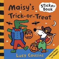 Maisy's Trick-Or-Treat Sticker Book