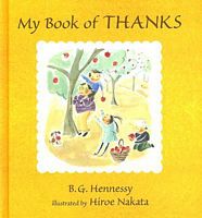 Cover of My Book of Thanks by Hiroe Nakata