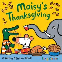 Maisy's Thanksgiving Sticker Book