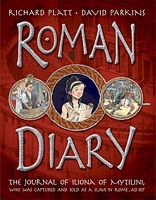 Roman Diary: The Journal of Iliona, Young Slave