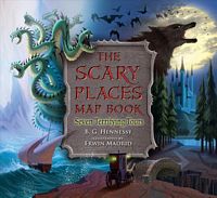 The Scary Places Map Book