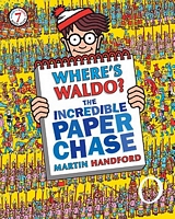 Where's Waldo? the Incredible Paper Chase