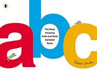 The Most Amazing Hide-and-Seek Alphabet Book