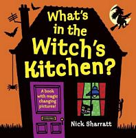 What's in the Witch's Kitchen?