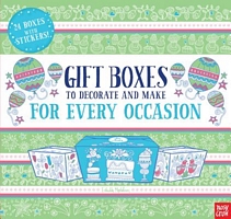 Gift Boxes to Decorate and Make