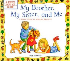 Cover of My Brother, My Sister, and Me by Pat Thomas