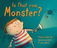 Cover of Is That You, Monster? by Steve Cox
