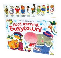 Richard Scarry's Good Morning, Busytown!