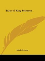 Cover of Tales of King Solomon by John Seymour