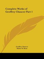 Complete Works of Geoffrey Chaucer Part