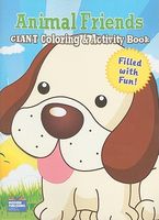 Animal Friends Giant Coloring & Activity Book