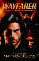 Cover of The Wayfarer by Matthew Dickens