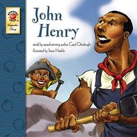 Cover of John Henry by Carol Ottolenghi