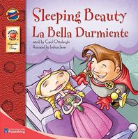 Cover of Sleeping Beauty/La Bella Durmiente by Carol Ottolenghi