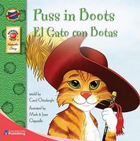 Cover of Puss in Boots/El Gato Con Botas by Carol Ottolenghi
