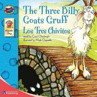 Cover of The Three Billy Goats Gruff by Carol Ottolenghi