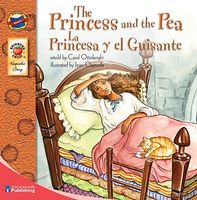 Cover of The Princess and the Pea by Carol Ottolenghi