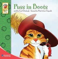 Cover of Puss in Boots by Carol Ottolenghi
