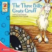 Cover of The Three Billy Goats Gruff by Carol Ottolenghi
