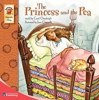 Cover of The Princess and the Pea by Carol Ottolenghi