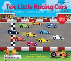 Ten Little Racing Cars: Count the Speedy Cars as They Race to the Finish Line!