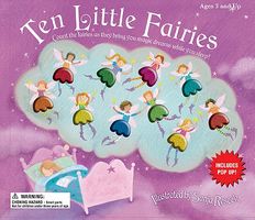 Cover of Ten Little Fairies: Count the Fairies as They Bring You Magic Dreams While You Sleep! by Sanja Rescek