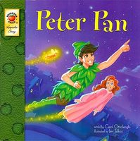 Cover of Peter Pan by Carol Ottolenghi