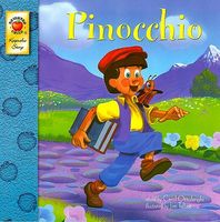 Cover of Pinocchio by Carol Ottolenghi