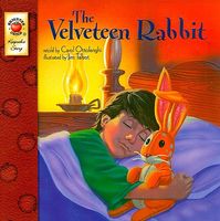 Cover of The Velveteen Rabbit by Carol Ottolenghi
