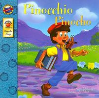 Cover of Pinocchio/Pinocho by Carol Ottolenghi