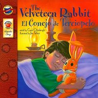 Cover of The Velveteen Rabbit/El Conejo de Terciopelo by Carol Ottolenghi