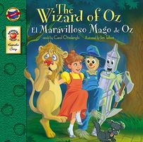 Cover of The Wizard of Oz/El Mago de Oz by Carol Ottolenghi