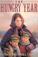 Cover of Hungry Year by Connie Brummel Crook