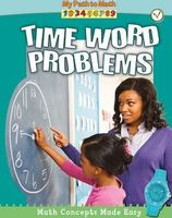 Cover of Time Word Problems by Lisa Colozza Cocca