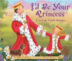 Cover of I'd Be Your Princess by Kathryn O'Brien
