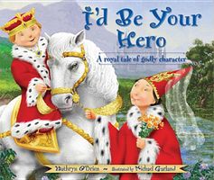 Cover of I'd Be Your Hero by Kathryn O'Brien