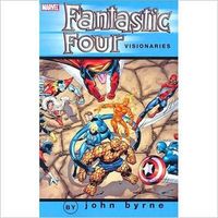 Fantastic Four Visionaries: John Byrne - Volume 2